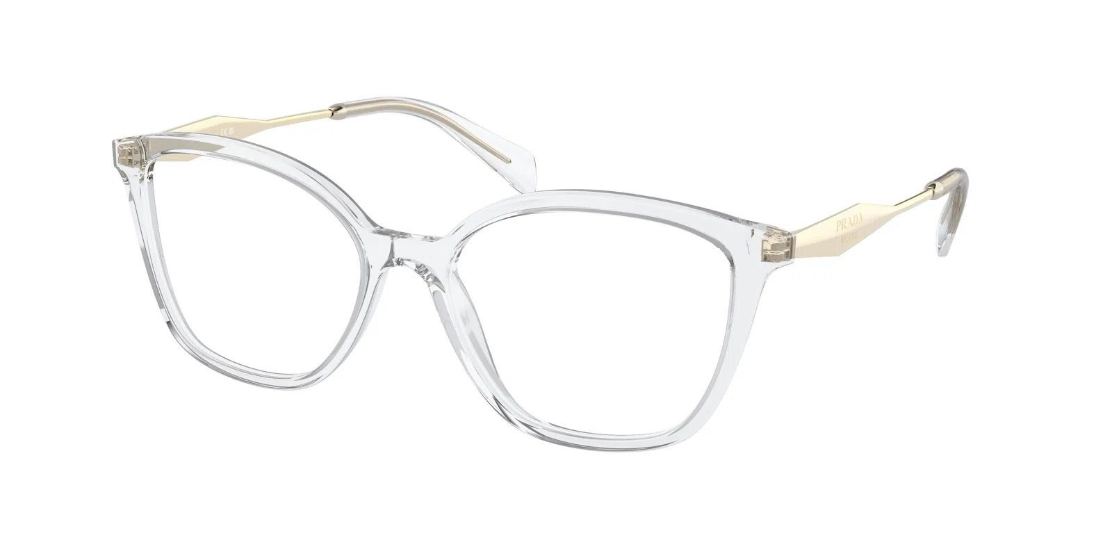 Prada 02ZVF Eyeglasses - view 4